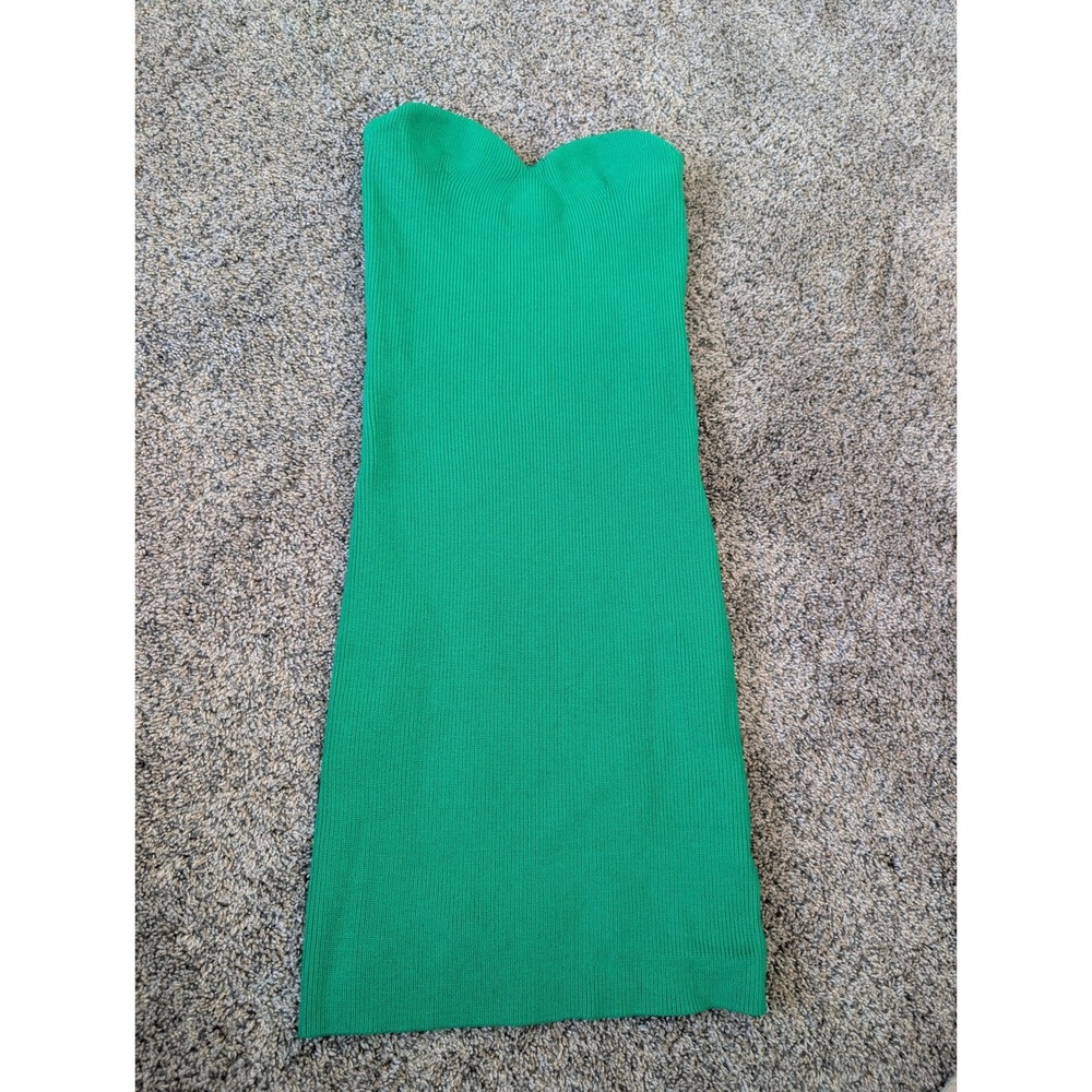 Princess Polly Green Strapless Mini Dress